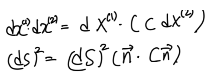 Ch1 Kinematics part4 - (B,e), Volume and Area deformation