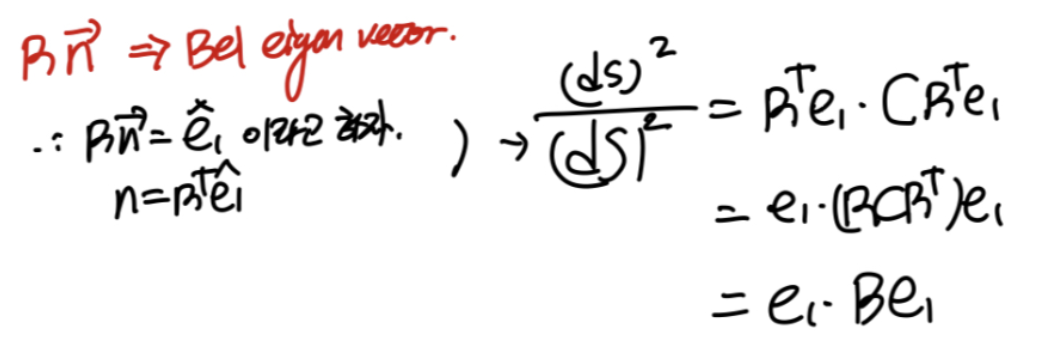 Ch1 Kinematics part4 - (B,e), Volume and Area deformation