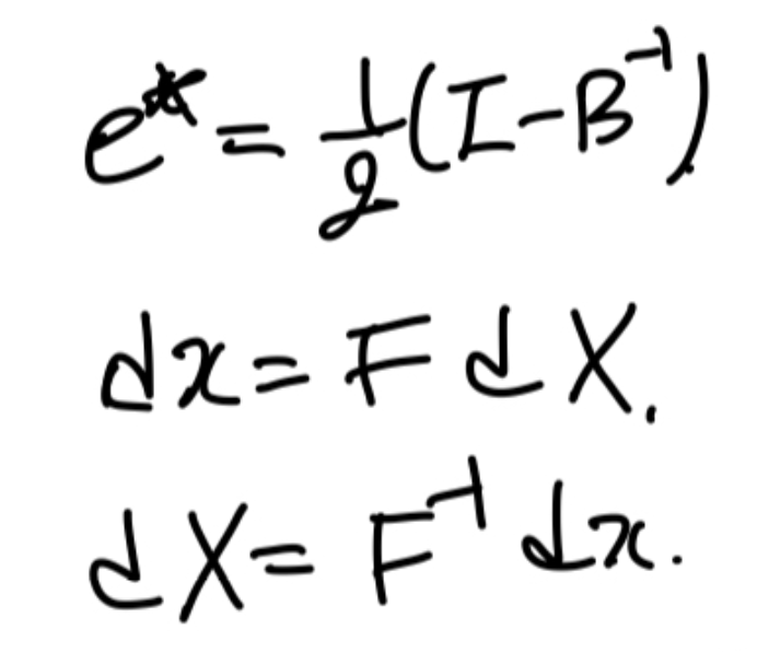 Ch1 Kinematics part4 - (B,e), Volume and Area deformation