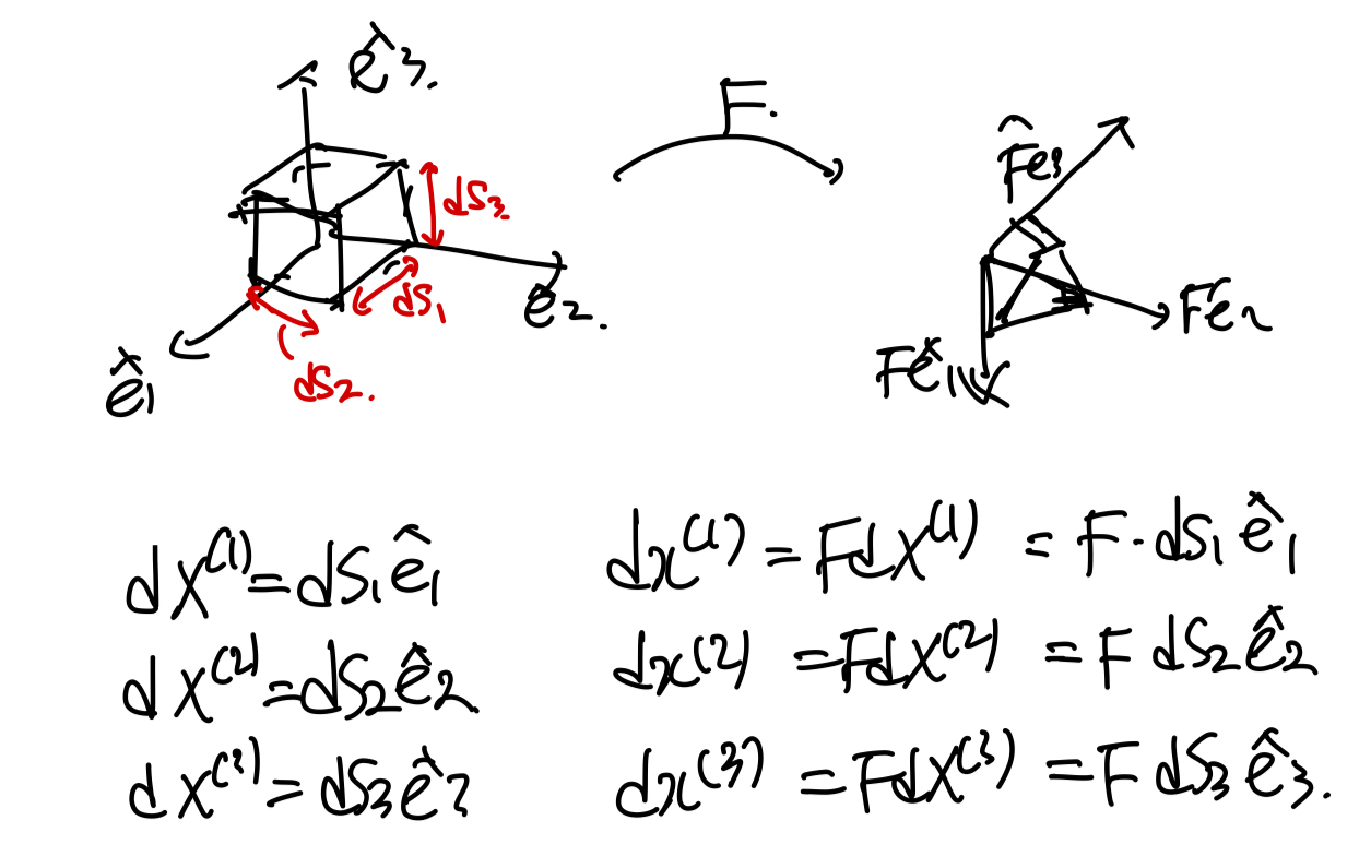 Ch1 Kinematics part4 - (B,e), Volume and Area deformation