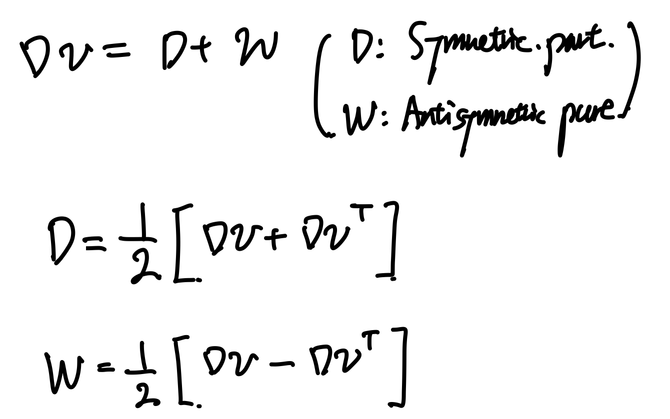 Ch1 Kinematics part5 - Time rate of change of a material element.
