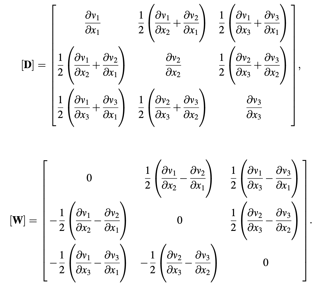 Ch1 Kinematics part5 - Time rate of change of a material element.