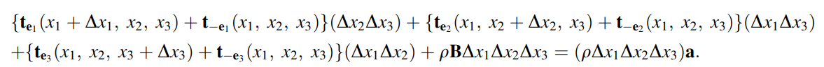 ch2 Stress - part2 (σ, Cauchy stress tensor) , Equation of Motion