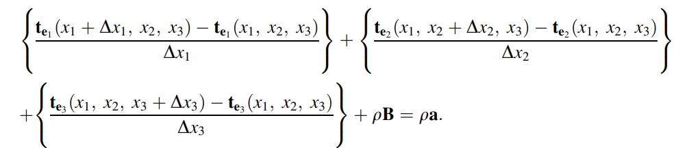ch2 Stress - part2 (σ, Cauchy stress tensor) , Equation of Motion