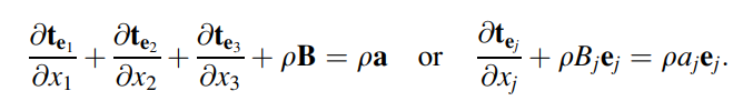 ch2 Stress - part2 (σ, Cauchy stress tensor) , Equation of Motion