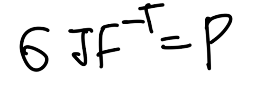 ch2 Stress - part3 (P, PIOLA KIRCHHOFF STRESS TENSORS)