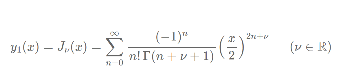Bessel's Equation_Part1