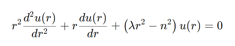Bessel's Equation_Part1