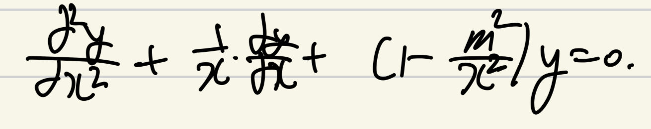 Bessel's Equation_Part1