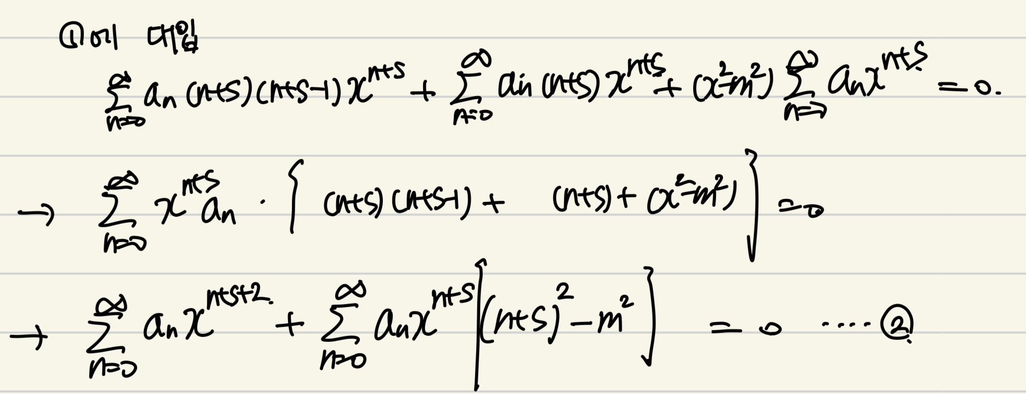 Bessel's Equation_Part1