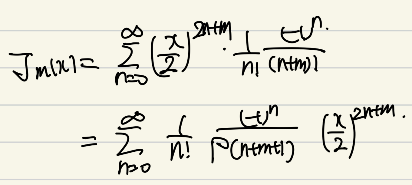 Bessel's Equation_Part1