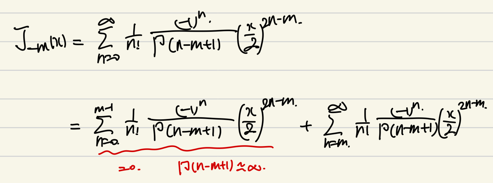 Bessel's Equation_Part1