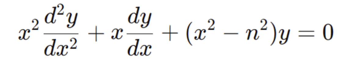 Bessel's Equation_Part2
