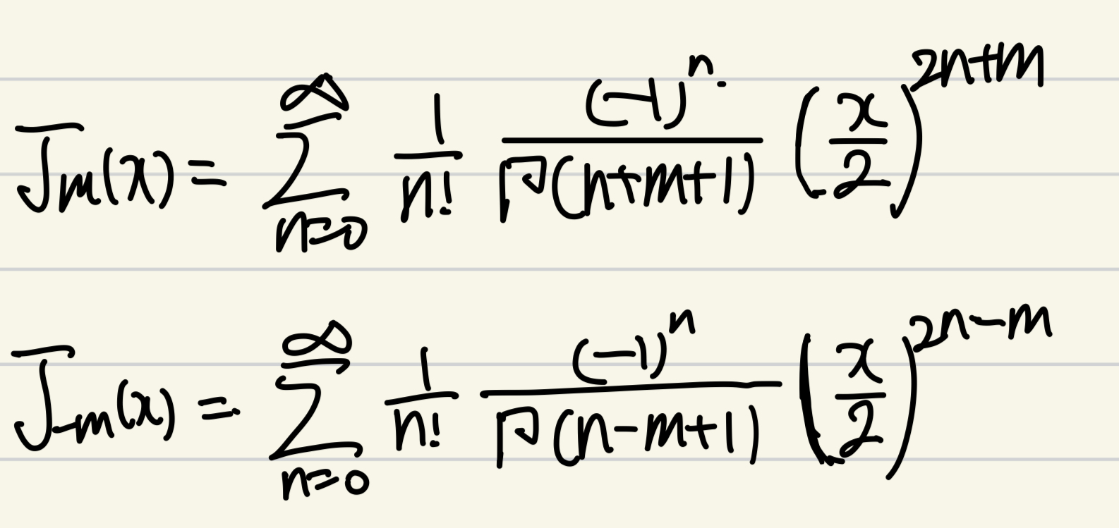 Bessel's Equation_Part2