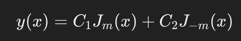 Bessel's Equation_Part2