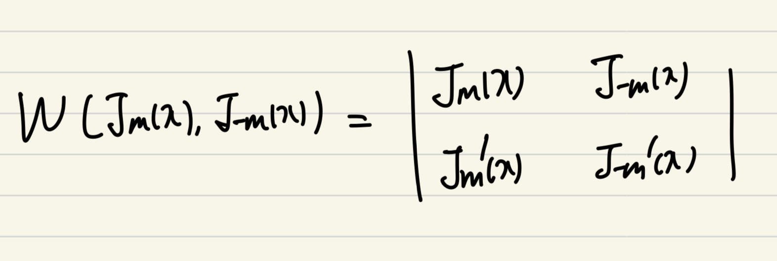 Bessel's Equation_Part2