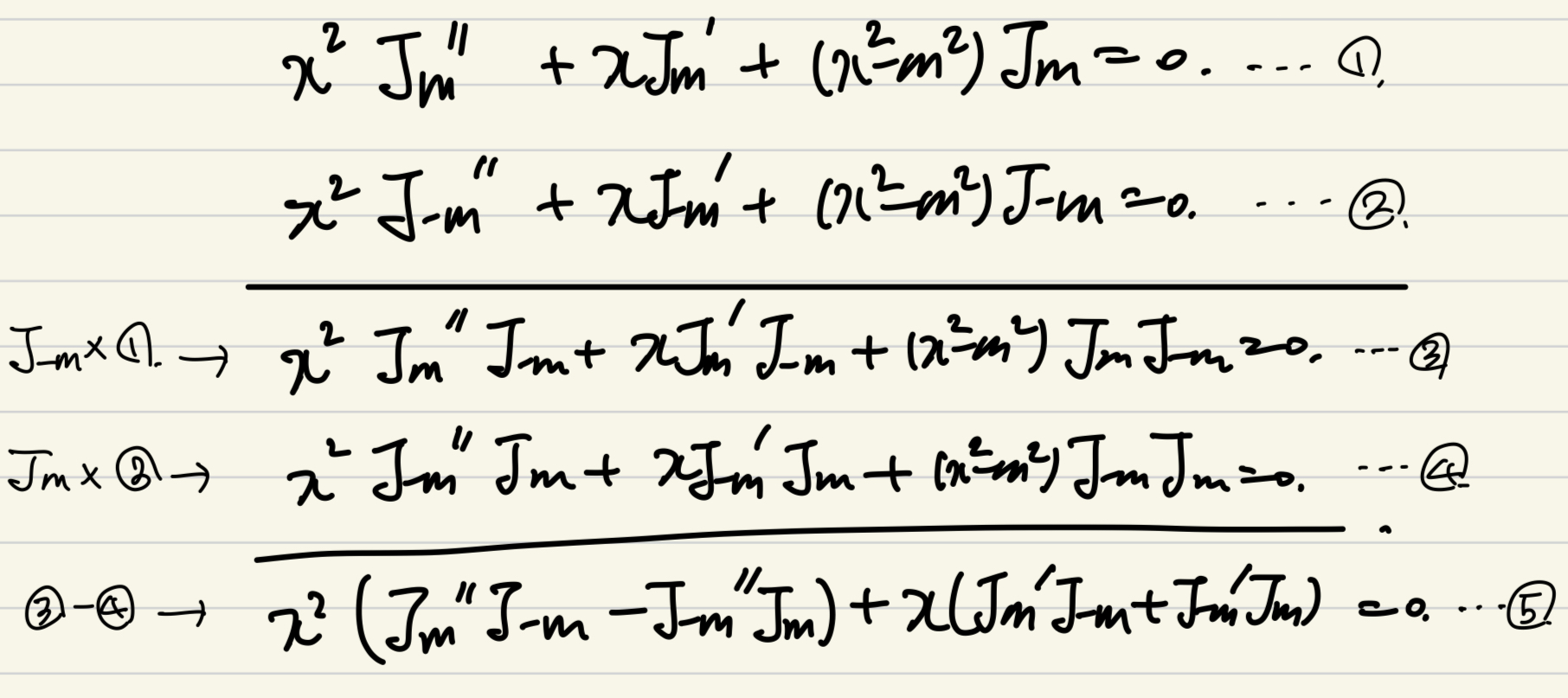 Bessel's Equation_Part2