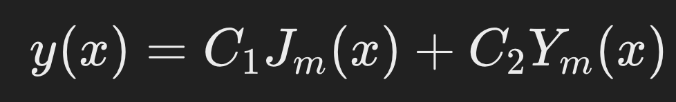 Bessel's Equation_Part2