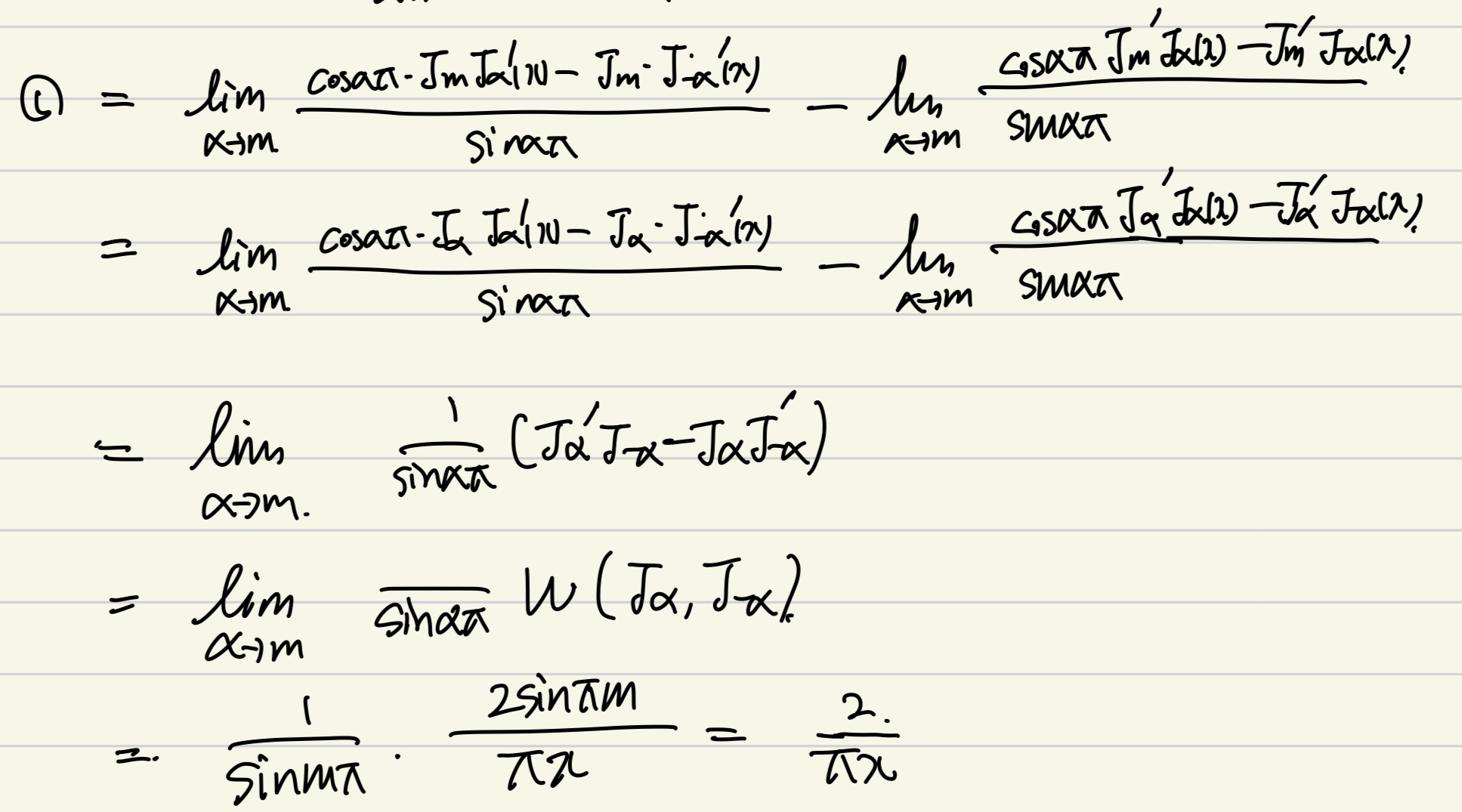 Bessel's Equation_Part2