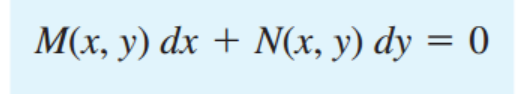 [Engineering Mathematics] Ch 1. 1st-order ODE.