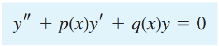 [Engineering Mathematics] Ch 2. 2st-order ODE - part 1