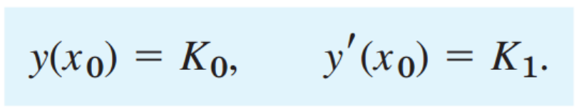 [Engineering Mathematics] Ch 2. 2st-order ODE - part 1
