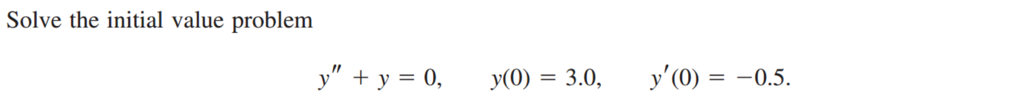 [Engineering Mathematics] Ch 2. 2st-order ODE - part 1