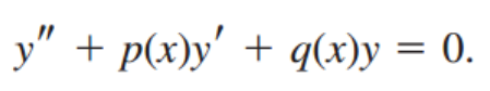 [Engineering Mathematics] Ch 2. 2st-order ODE - part 1