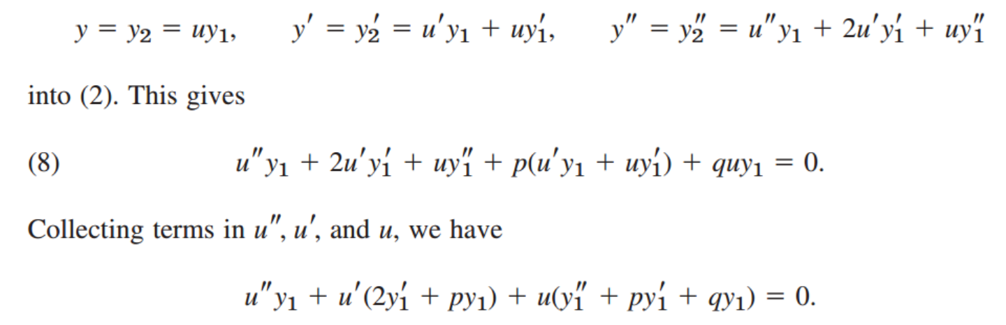 [Engineering Mathematics] Ch 2. 2st-order ODE - part 1
