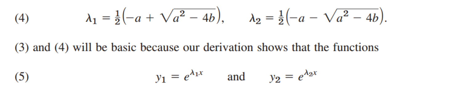 [Engineering Mathematics] Ch 2. 2st-order ODE - part 2
