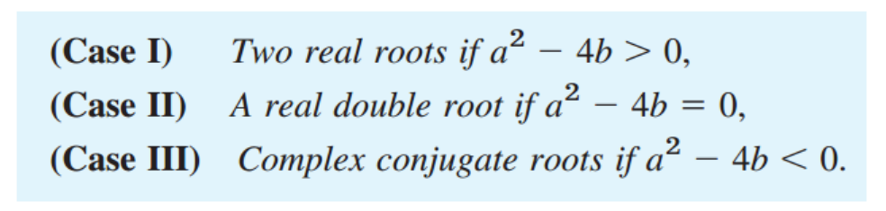 [Engineering Mathematics] Ch 2. 2st-order ODE - part 2