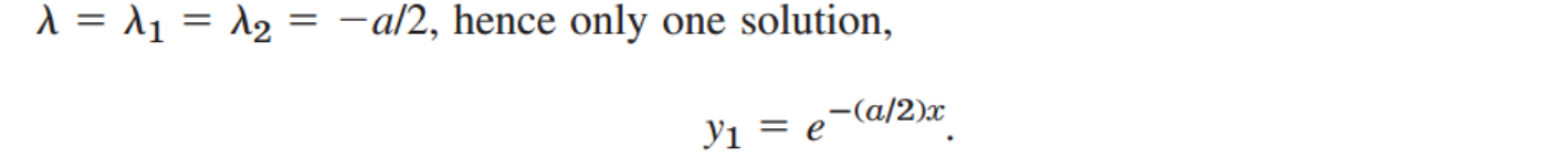 [Engineering Mathematics] Ch 2. 2st-order ODE - part 2
