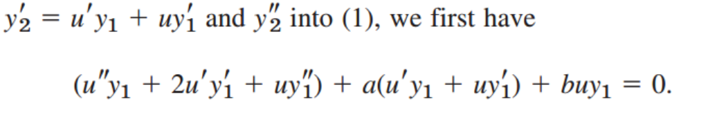 [Engineering Mathematics] Ch 2. 2st-order ODE - part 2