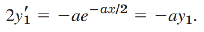 [Engineering Mathematics] Ch 2. 2st-order ODE - part 2