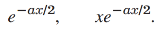 [Engineering Mathematics] Ch 2. 2st-order ODE - part 2