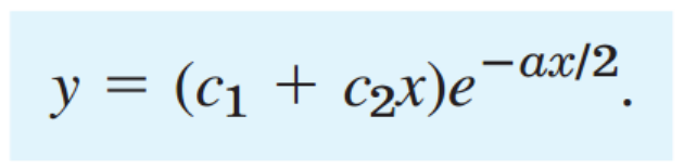 [Engineering Mathematics] Ch 2. 2st-order ODE - part 2