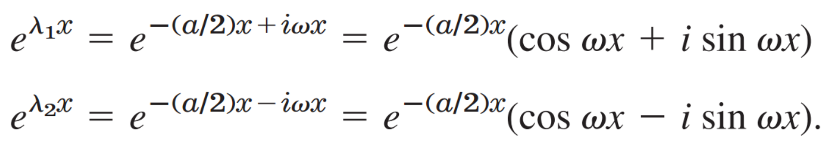 [Engineering Mathematics] Ch 2. 2st-order ODE - part 2