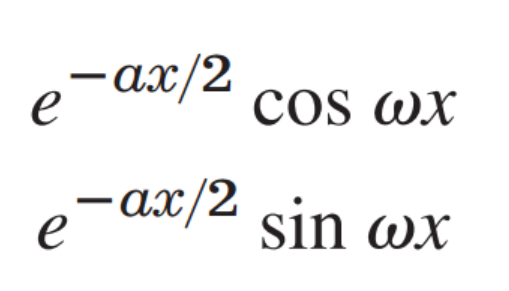 [Engineering Mathematics] Ch 2. 2st-order ODE - part 2