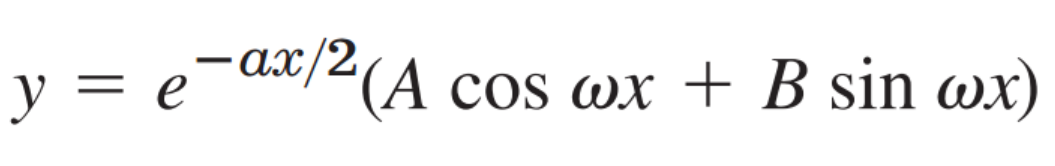 [Engineering Mathematics] Ch 2. 2st-order ODE - part 2