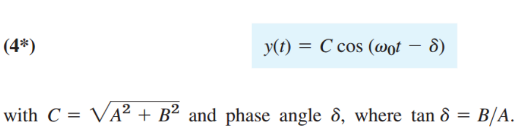 [Engineering Mathematics] Ch 2. 2st-order ODE - part 2