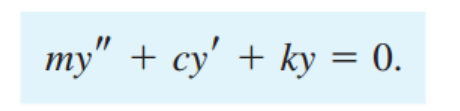 [Engineering Mathematics] Ch 2. 2st-order ODE - part 2