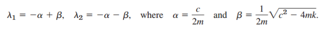 [Engineering Mathematics] Ch 2. 2st-order ODE - part 2
