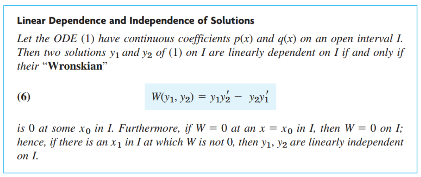 [Engineering Mathematics] Ch 2. 2st-order ODE - part 3