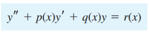 [Engineering Mathematics] Ch 2. 2st-order ODE - part 3