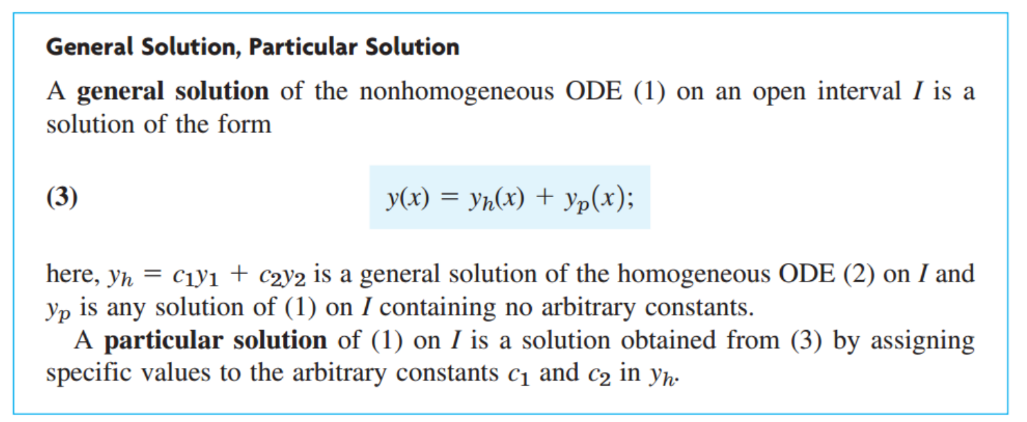 [Engineering Mathematics] Ch 2. 2st-order ODE - part 3