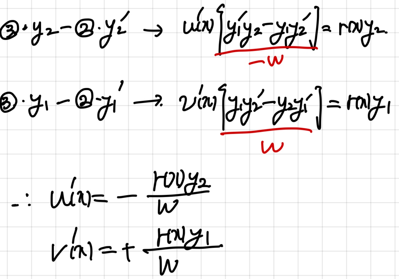 [Engineering Mathematics] Ch 2. 2st-order ODE - part 3