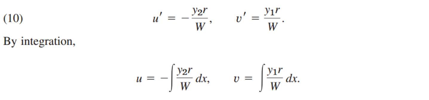 [Engineering Mathematics] Ch 2. 2st-order ODE - part 3