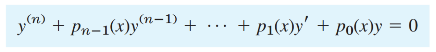 [Engineering Mathematics] Ch 3. Higher-order Linear ODE