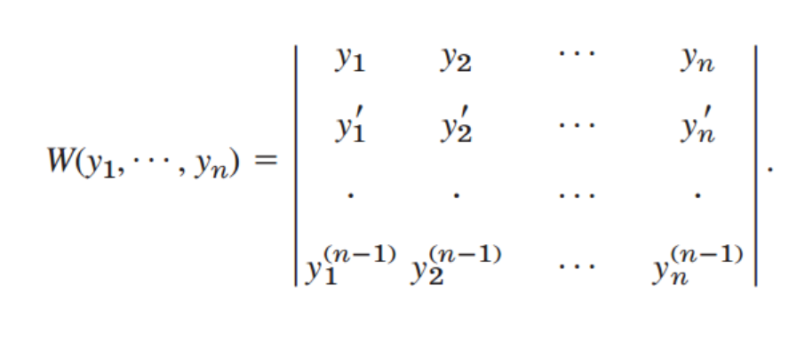 [Engineering Mathematics] Ch 3. Higher-order Linear ODE