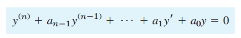 [Engineering Mathematics] Ch 3. Higher-order Linear ODE